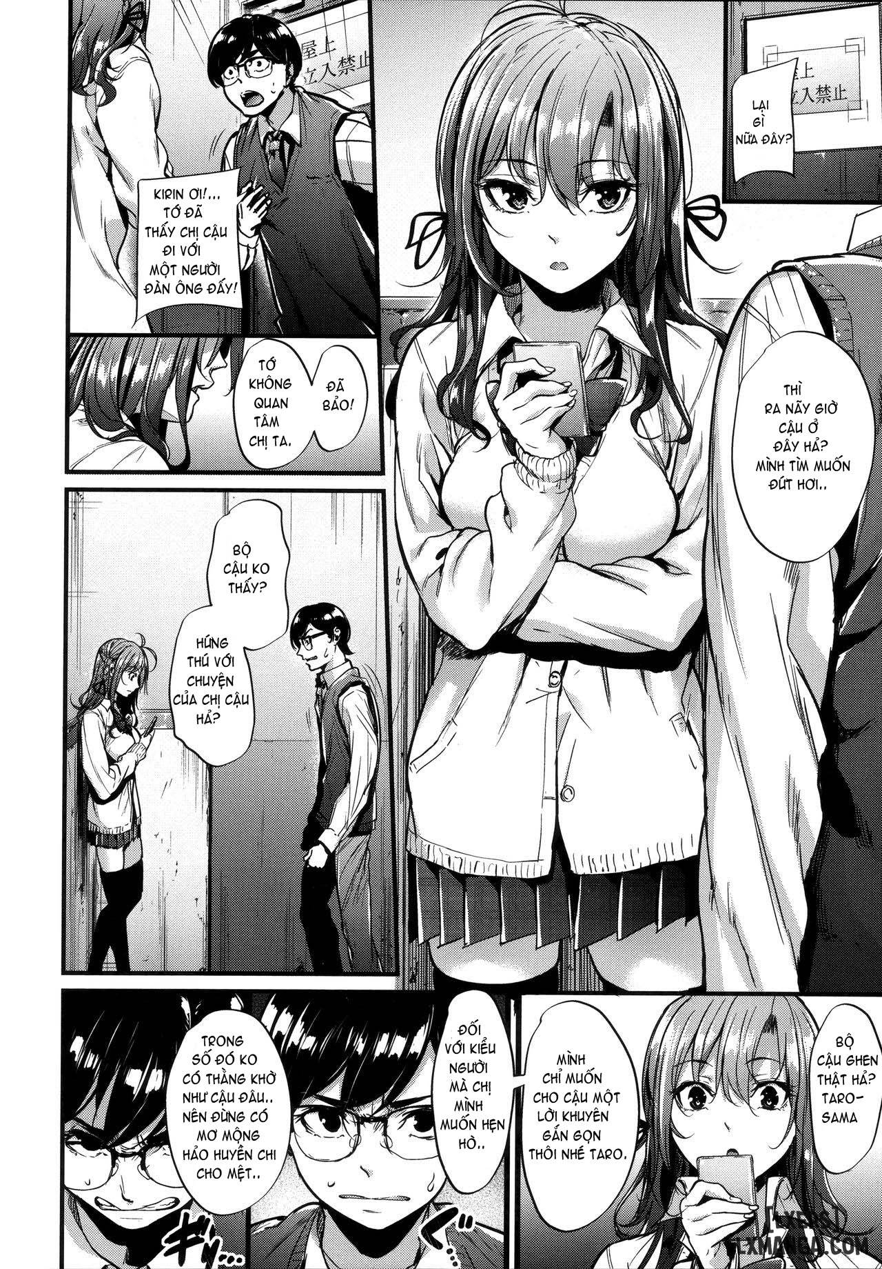 Akujo Kousatsu! - Trang 8