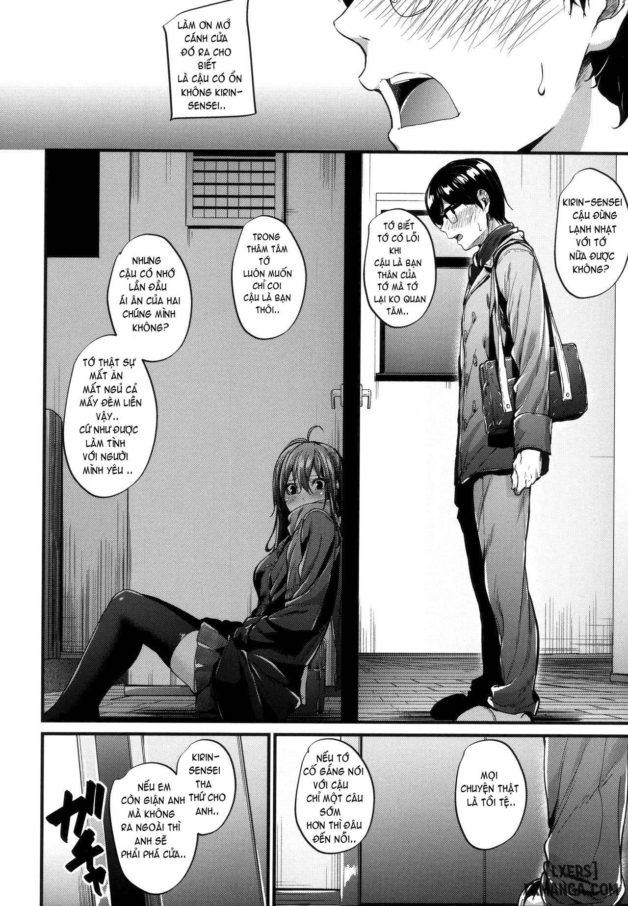 Akujo Kousatsu! - Trang 10