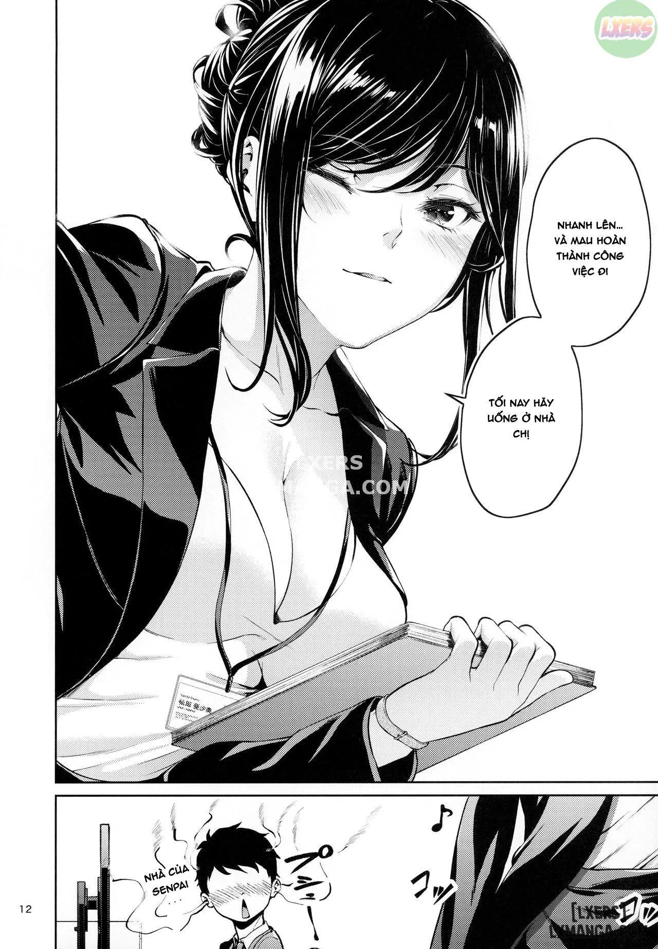 Shokuba no Senpai - Trang 11