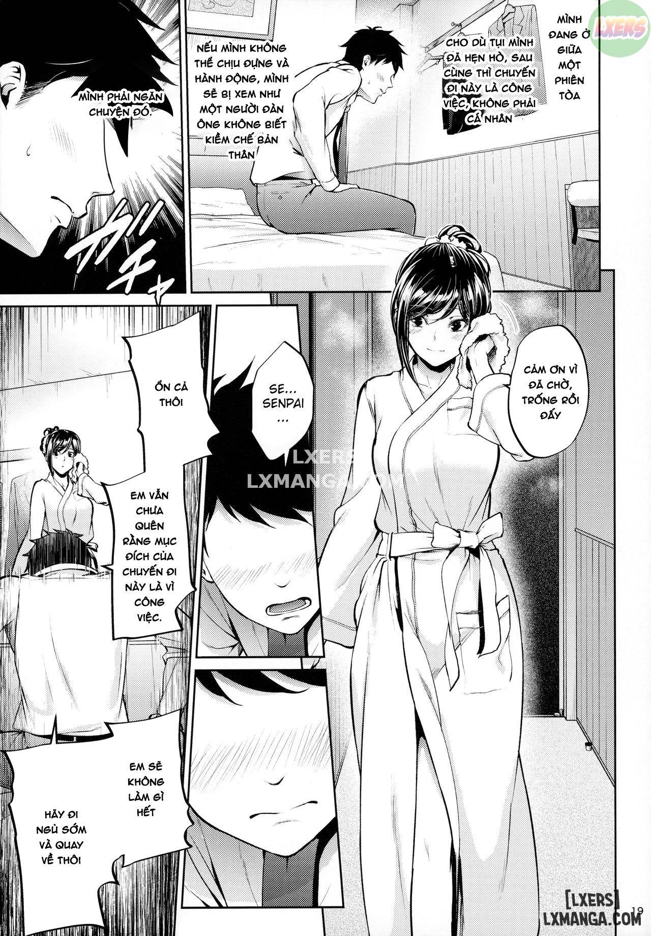 Shokuba no Senpai - Trang 18