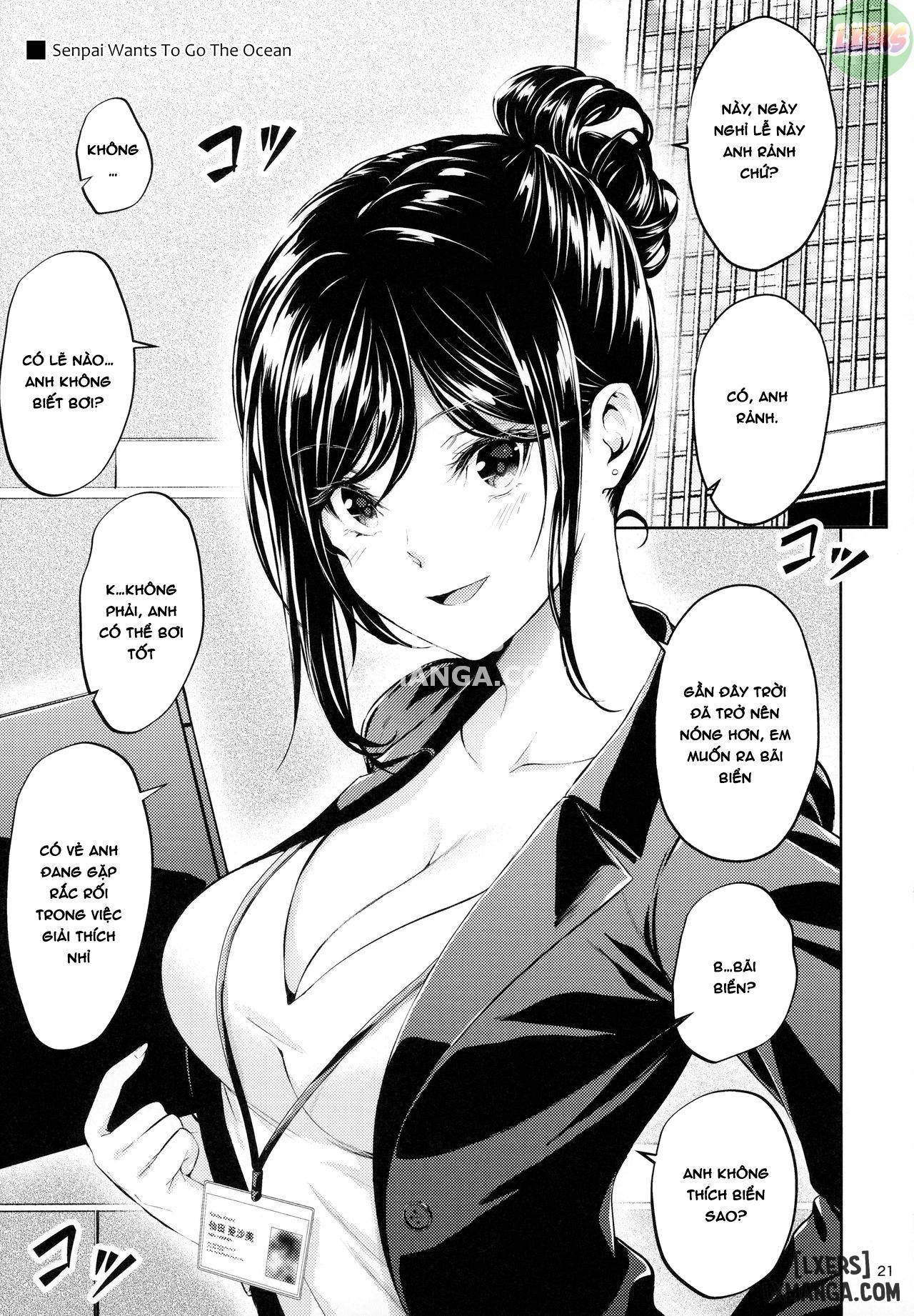 Shokuba no Senpai - Trang 20