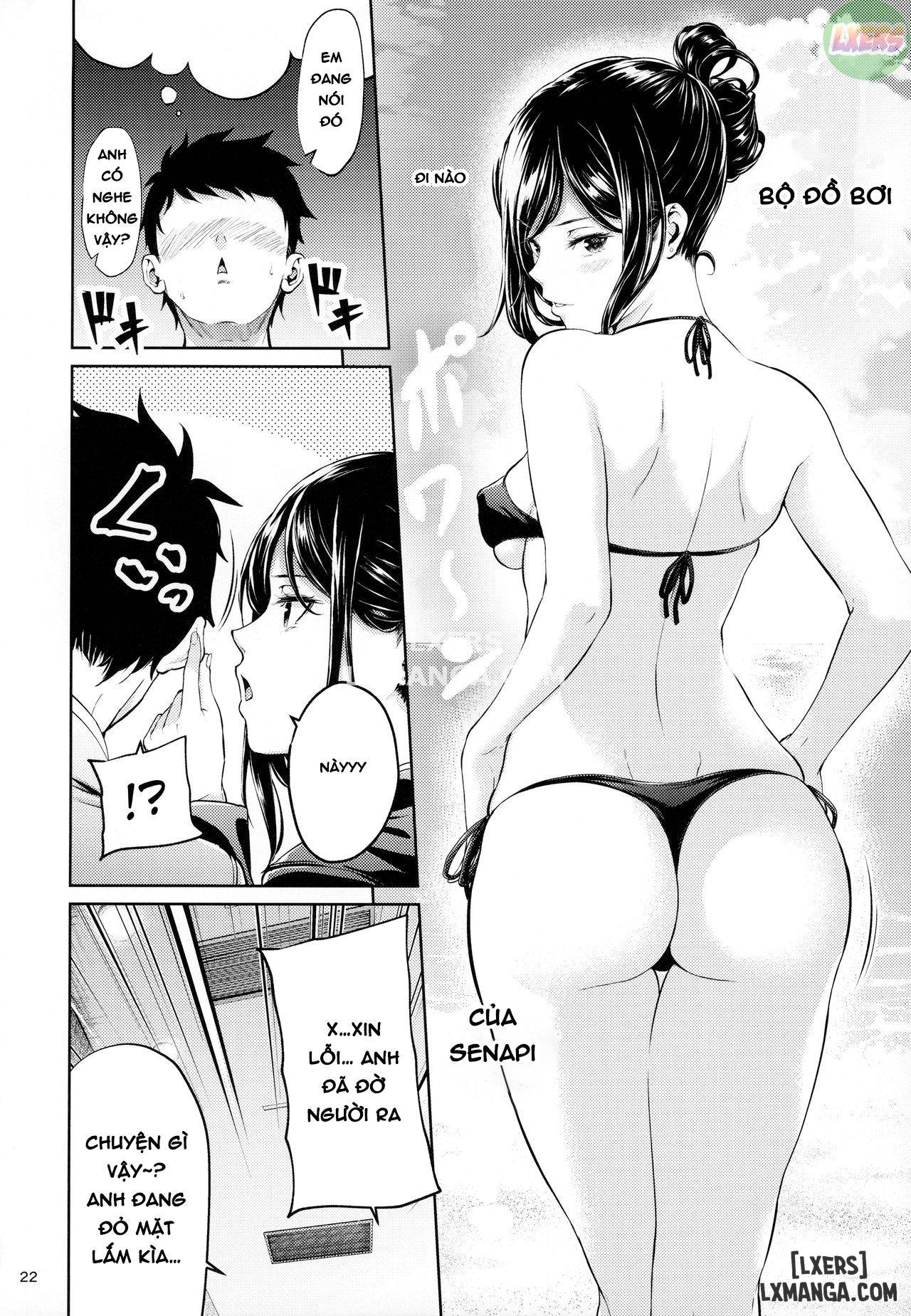Shokuba no Senpai - Trang 21