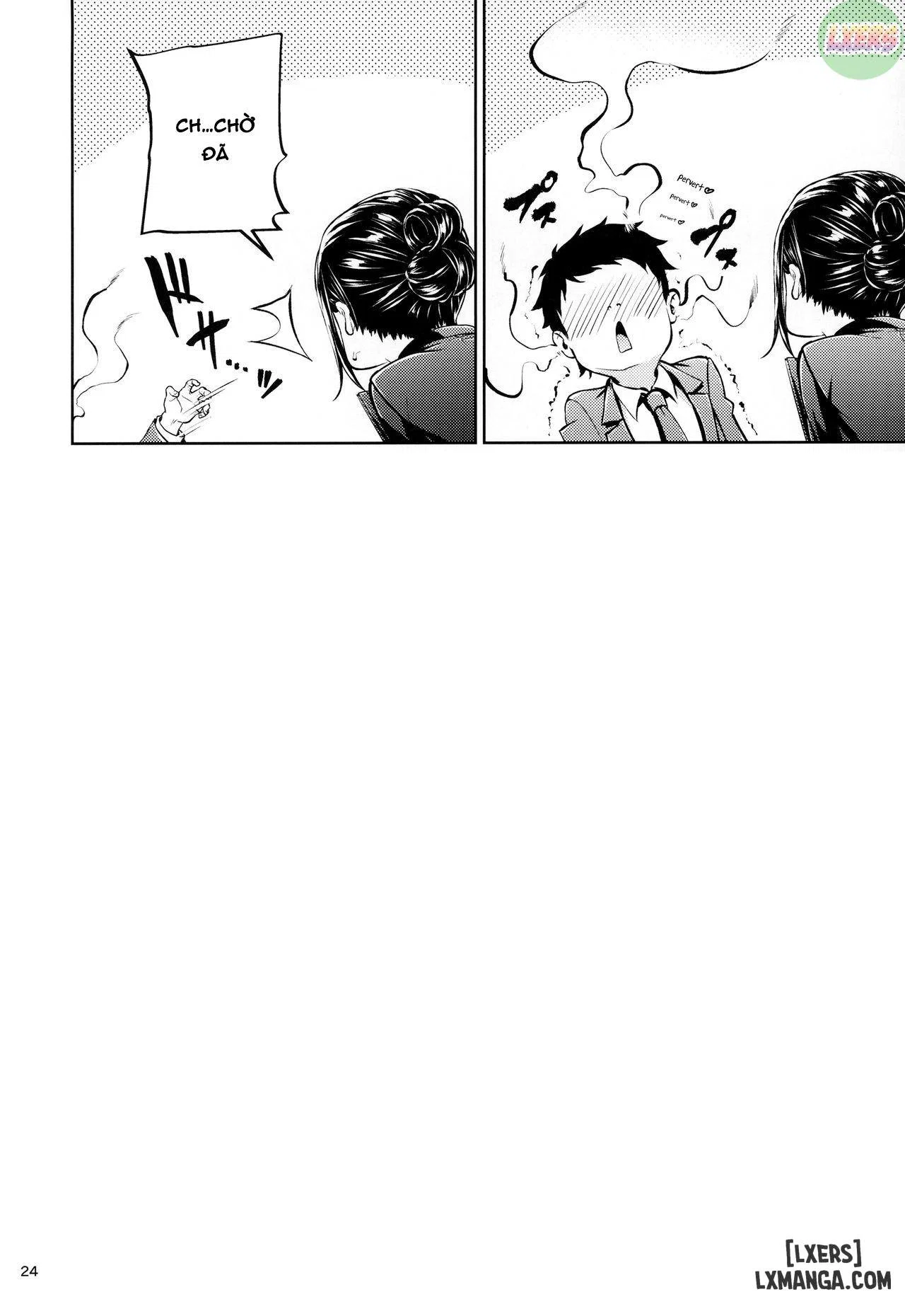 Shokuba no Senpai - Trang 23