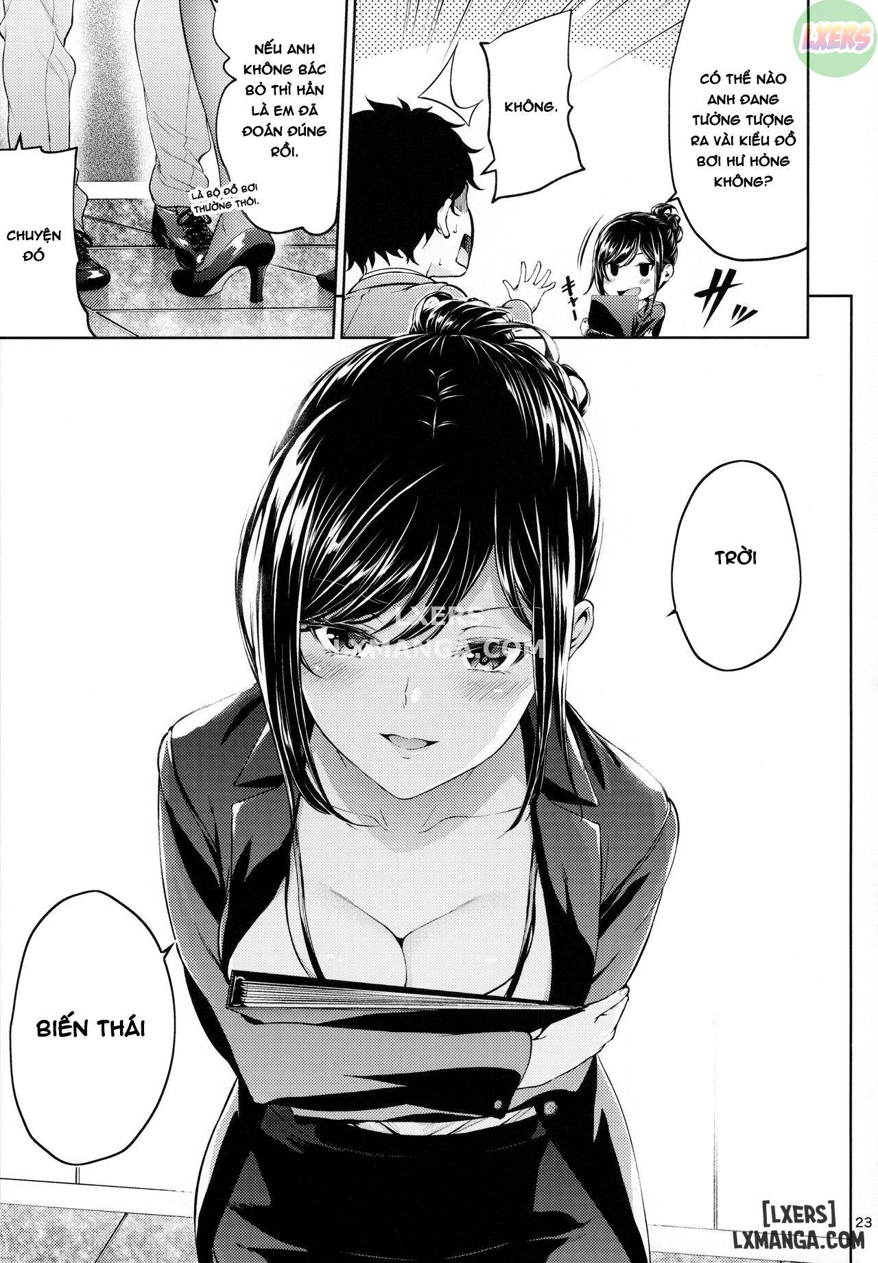 Shokuba no Senpai - Trang 22