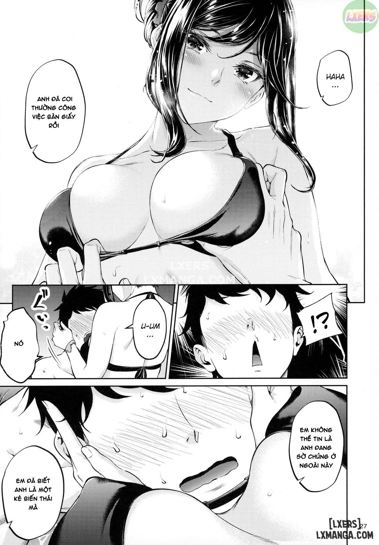 Shokuba no Senpai - Trang 26