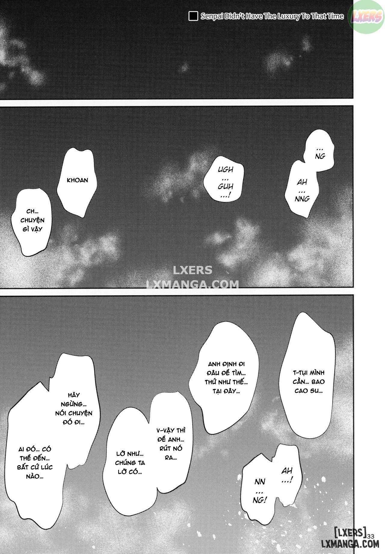 Shokuba no Senpai - Trang 32