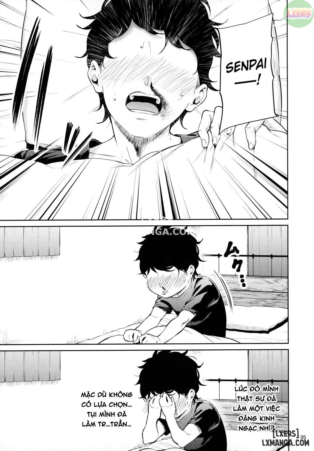 Shokuba no Senpai - Trang 34