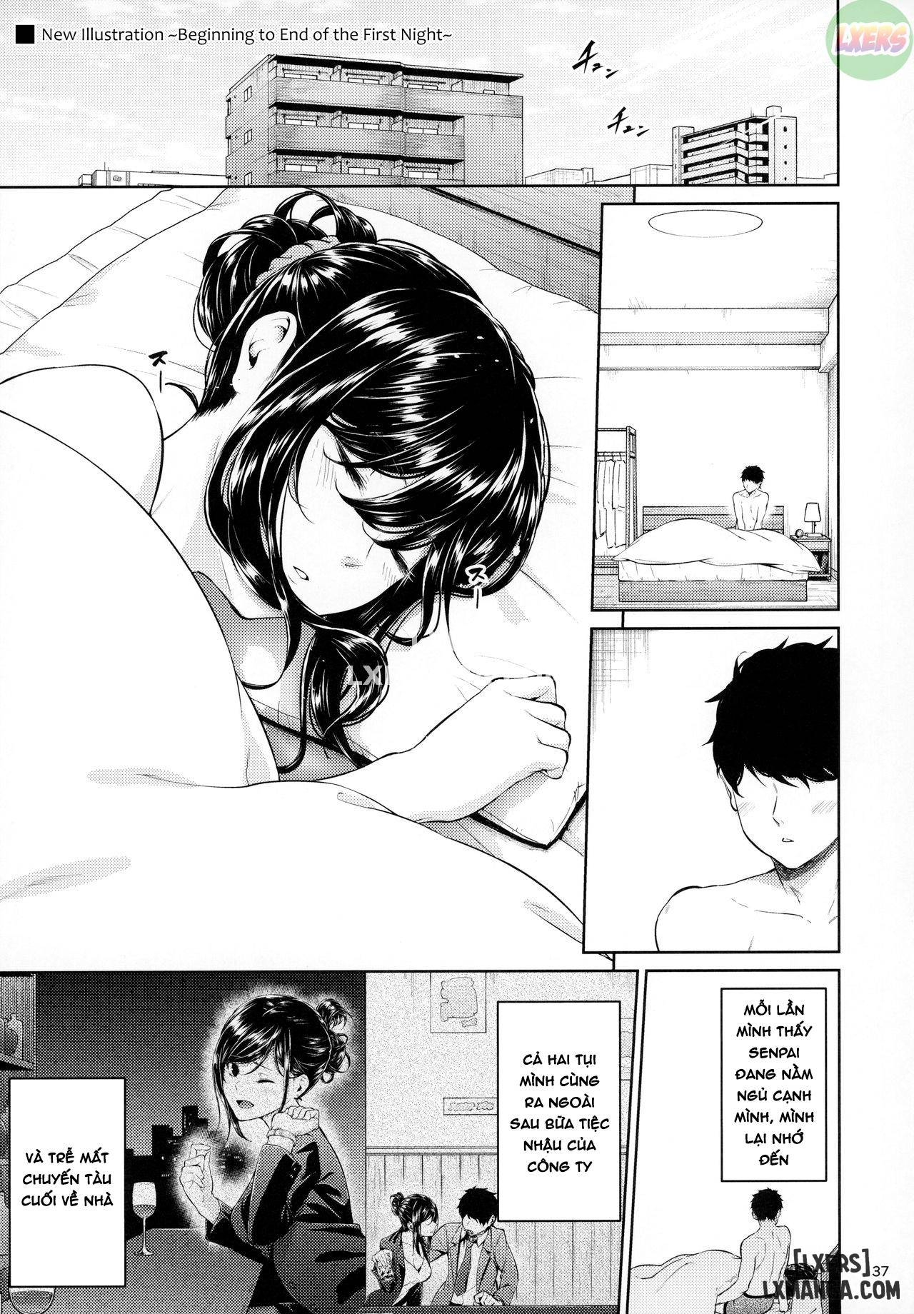 Shokuba no Senpai - Trang 36