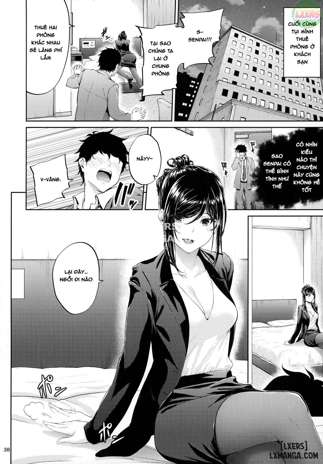 Shokuba no Senpai - Trang 37