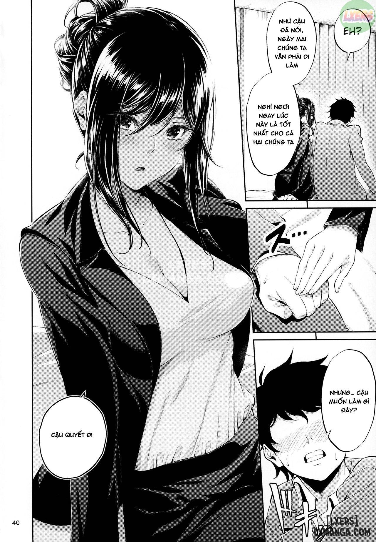 Shokuba no Senpai - Trang 39