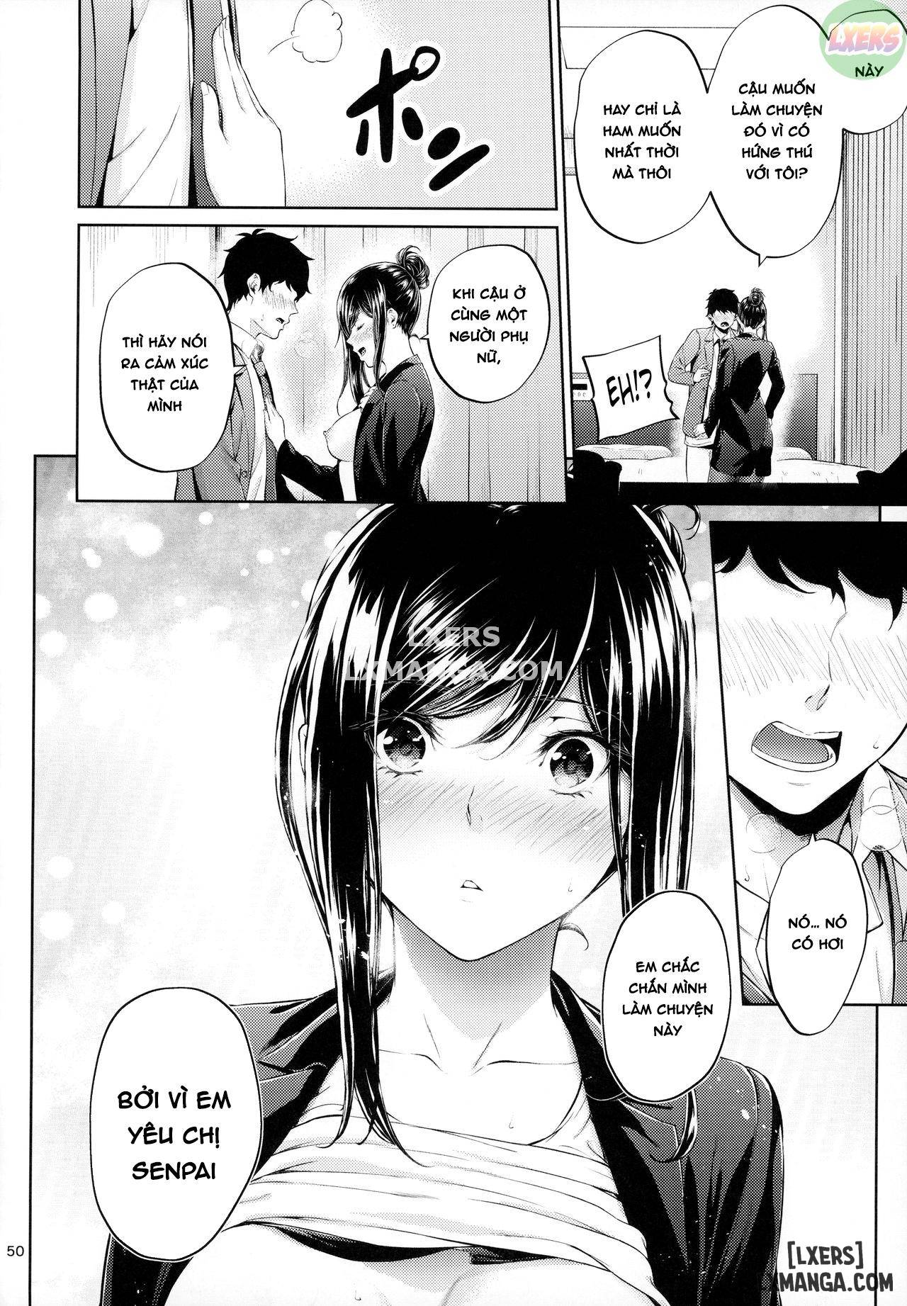 Shokuba no Senpai - Trang 49