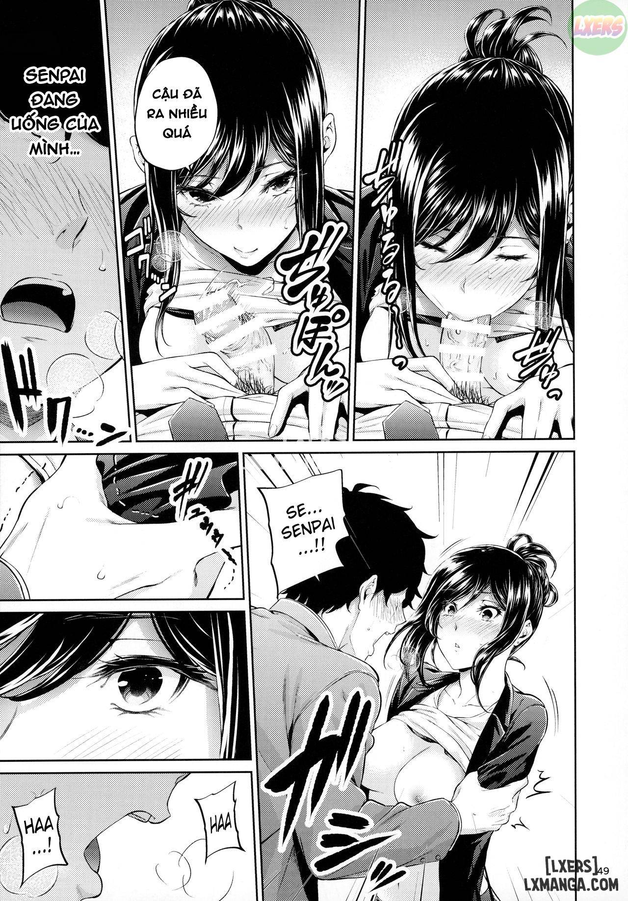 Shokuba no Senpai - Trang 48