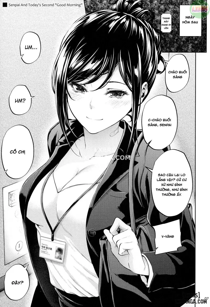 Shokuba no Senpai - Trang 6