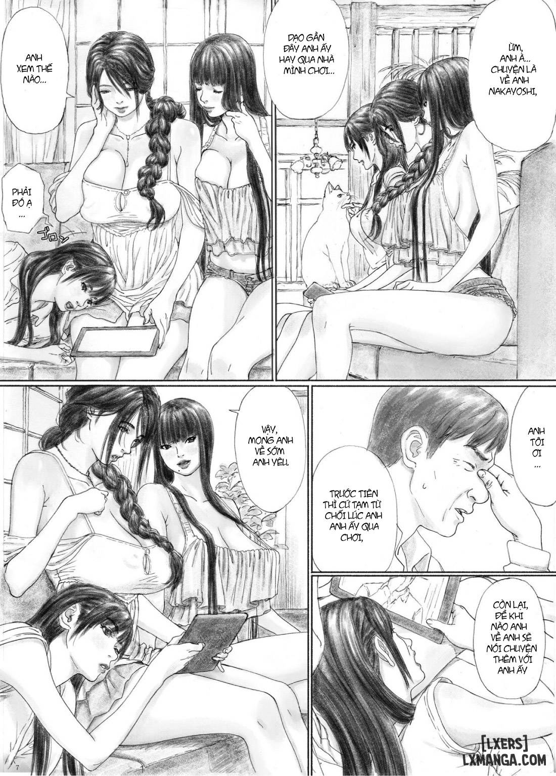 Inyoku no Sumika - Trang 6