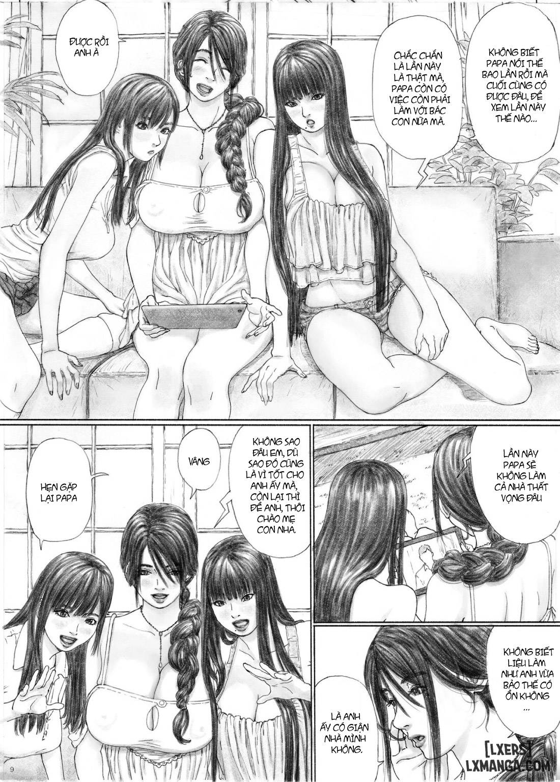 Inyoku no Sumika - Trang 8