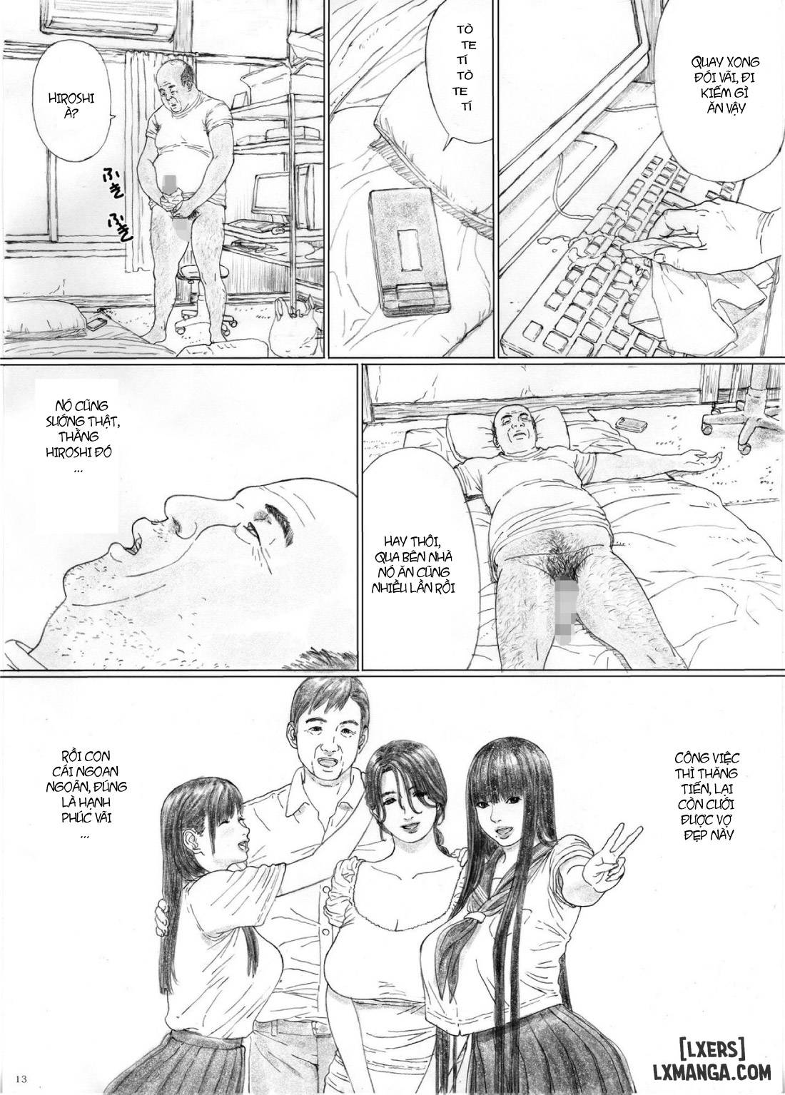 Inyoku no Sumika - Trang 12