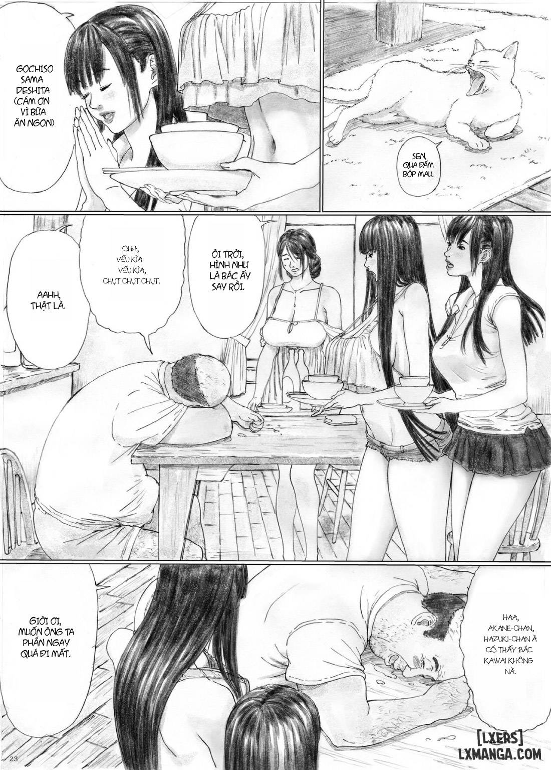 Inyoku no Sumika - Trang 22