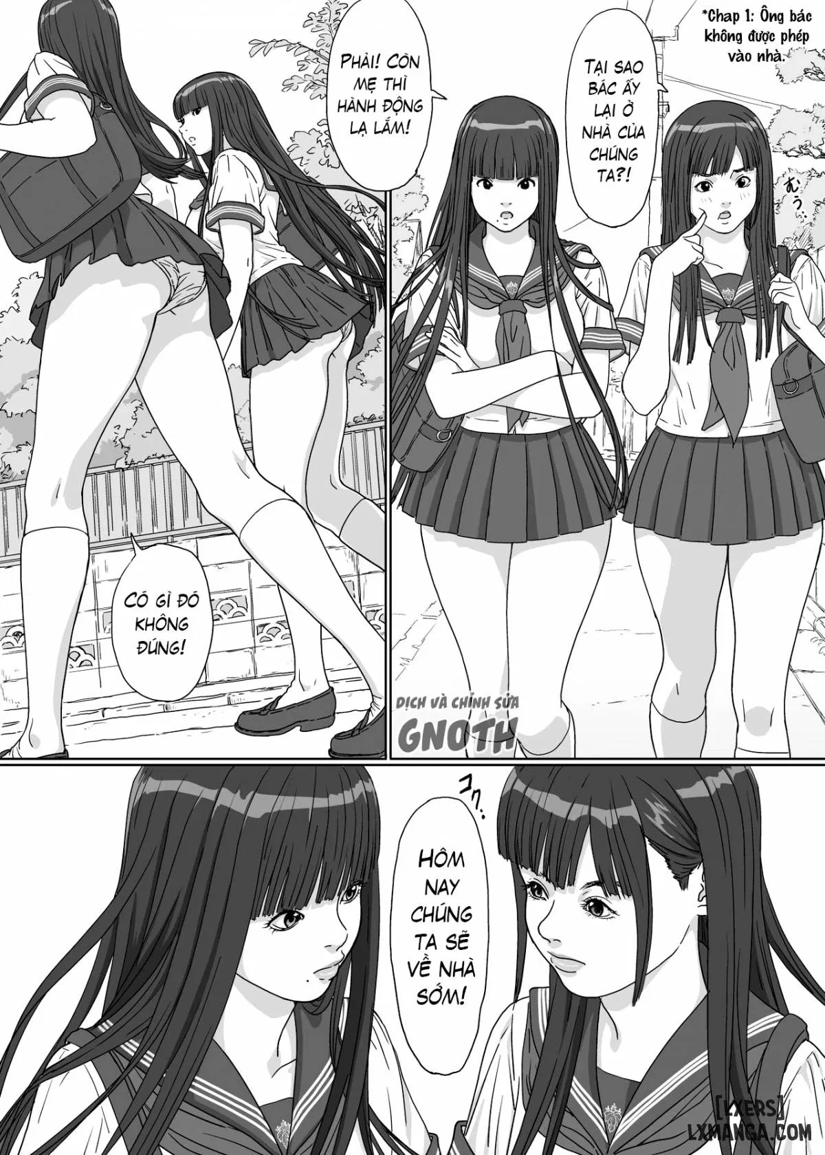 Inyoku no Sumika - Trang 17