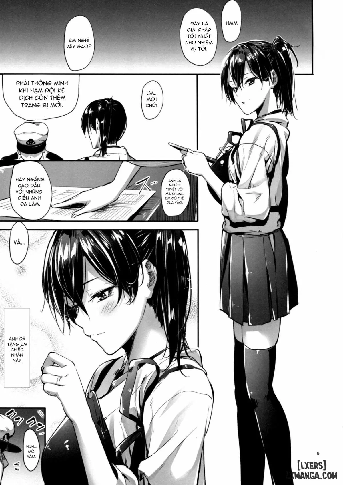 Kono Mune no Takanari wo - Trang 4