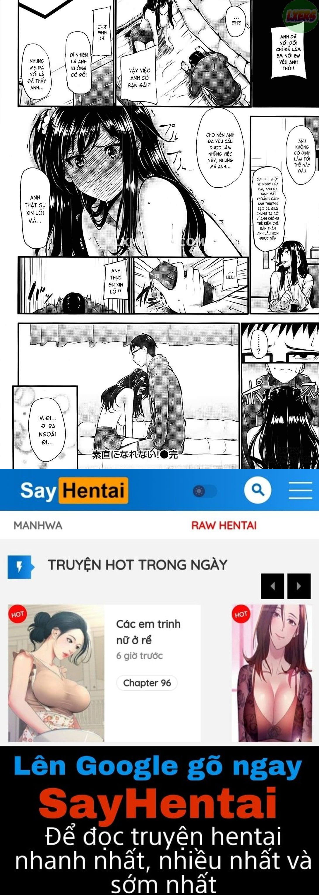 Sunao ni Narenai - Trang 24