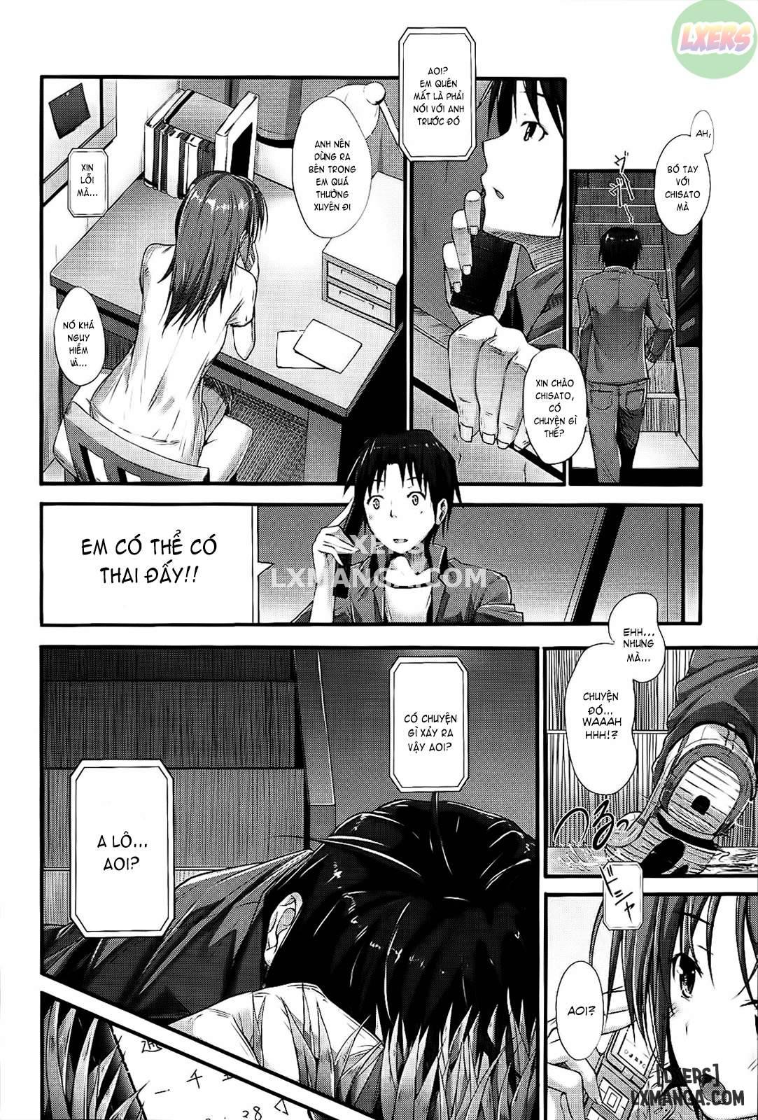 Sunao ni Narenai - Trang 4