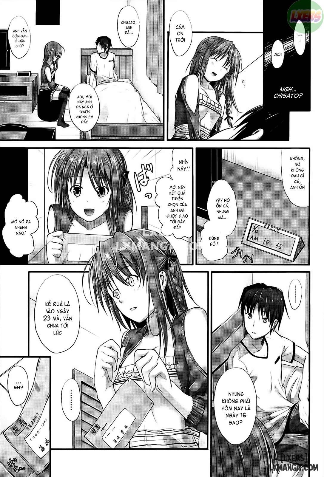 Sunao ni Narenai - Trang 5