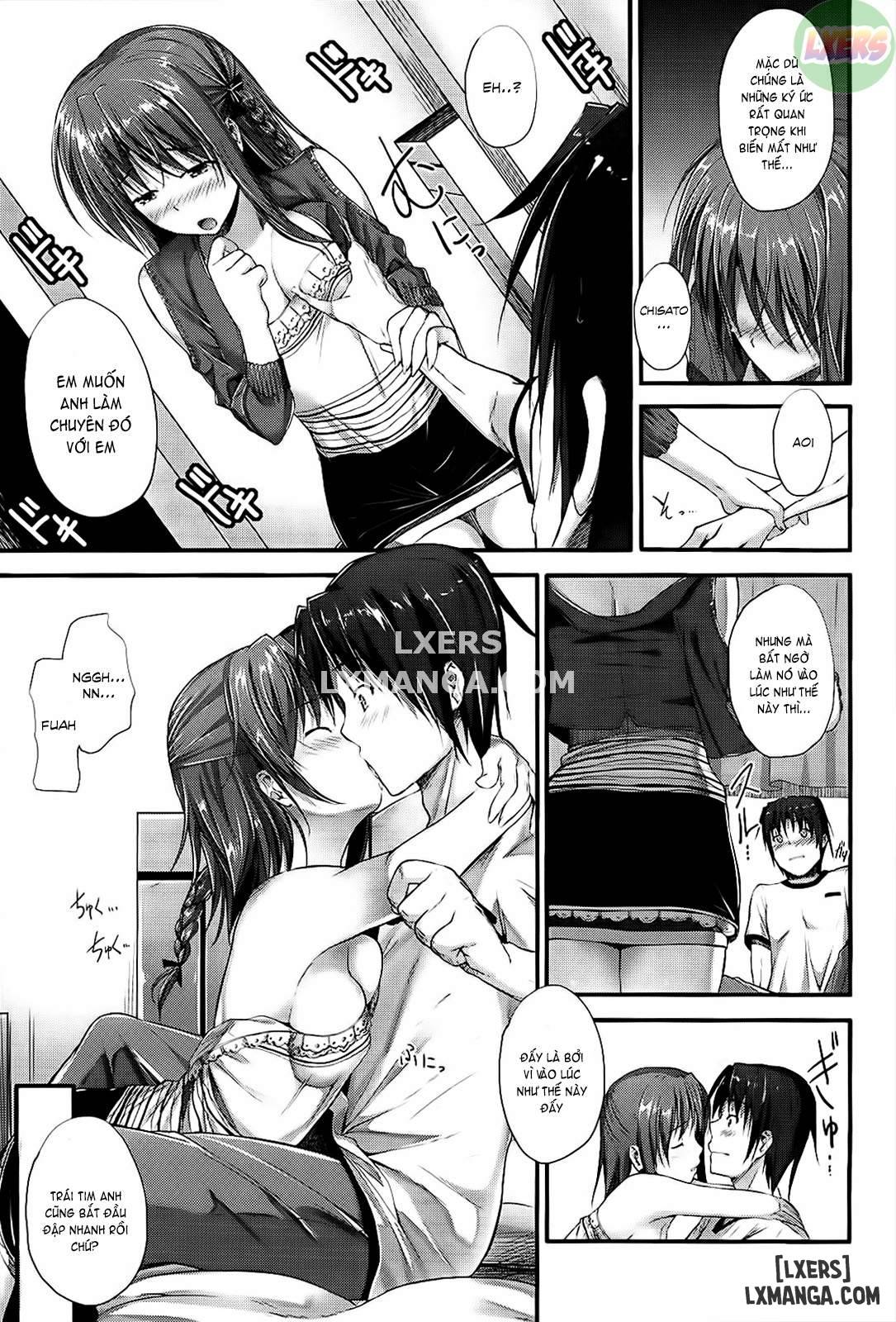 Sunao ni Narenai - Trang 7