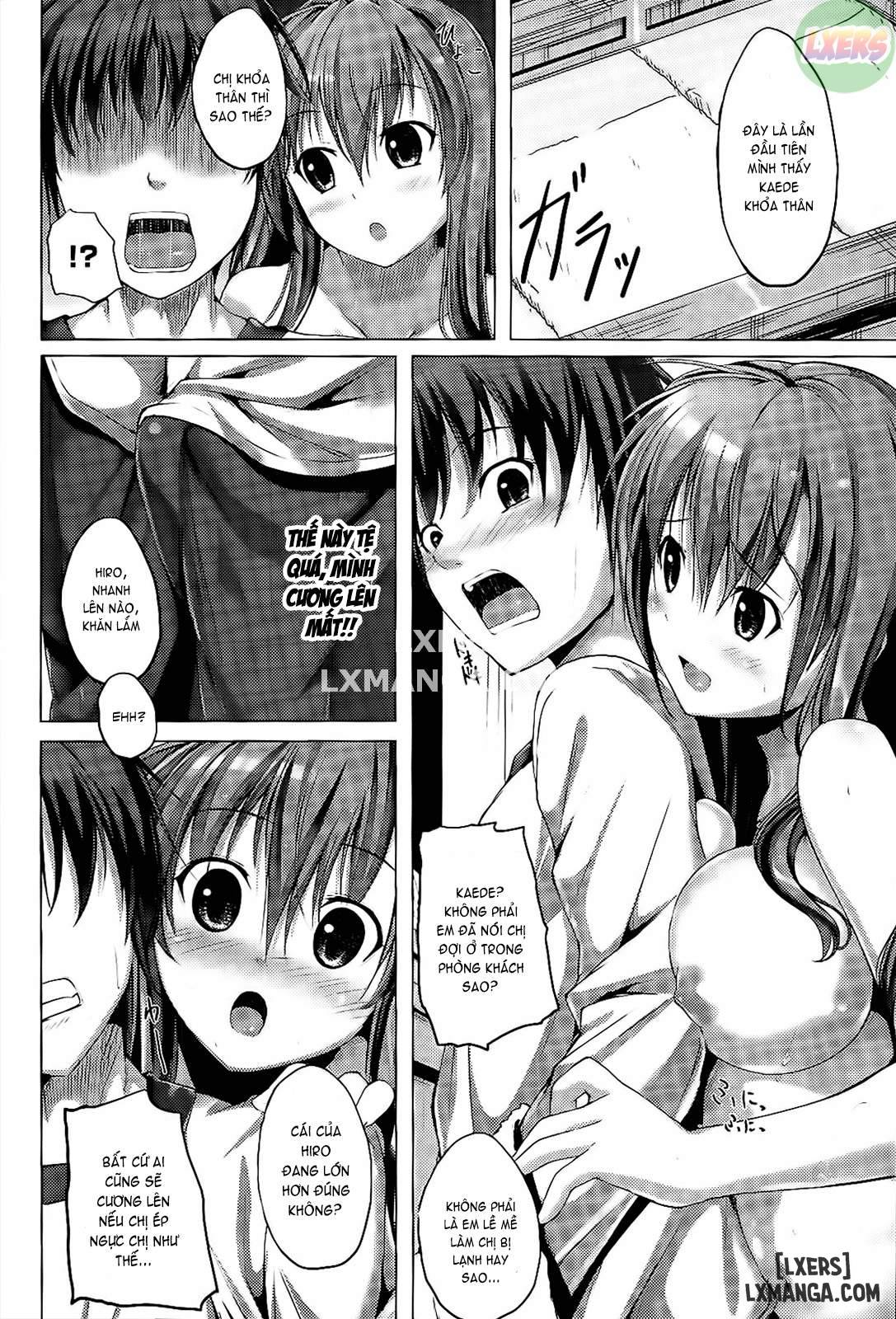 Sunao ni Narenai - Trang 4