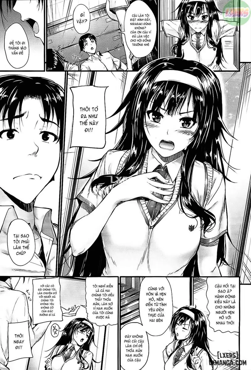 Sunao ni Narenai - Trang 5