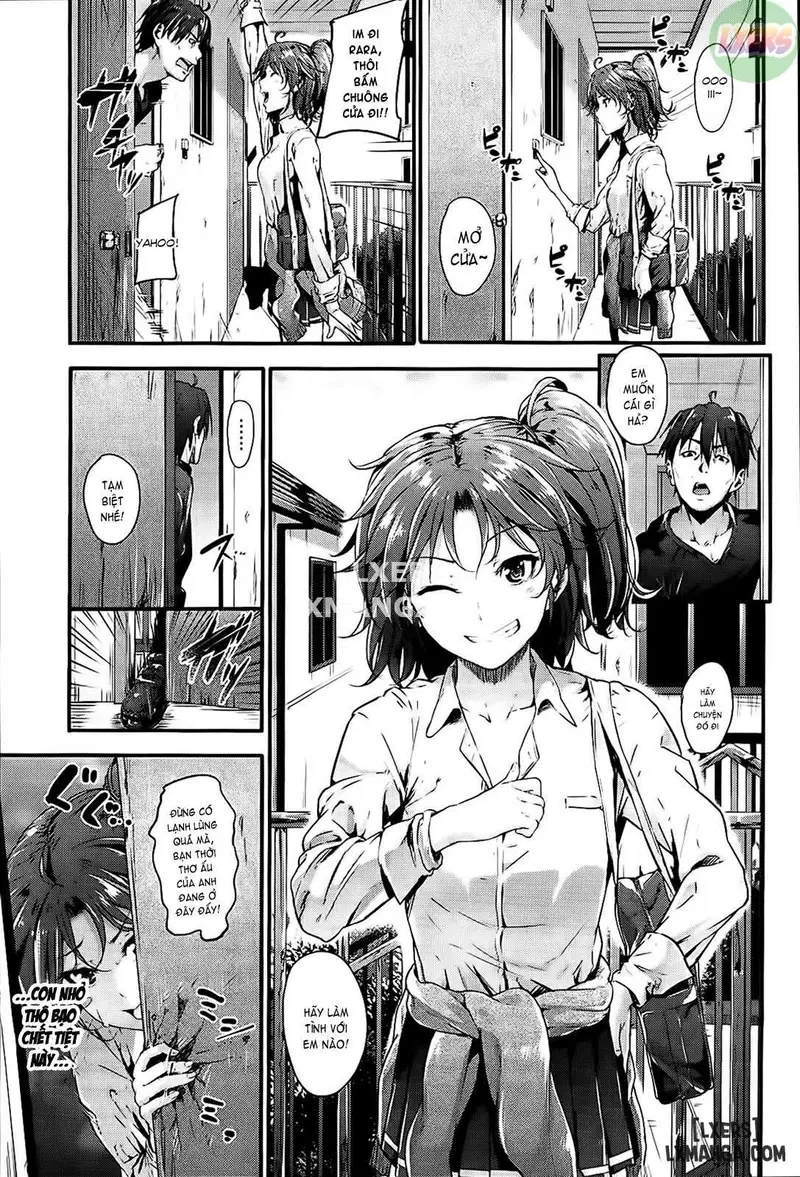 Sunao ni Narenai - Trang 3