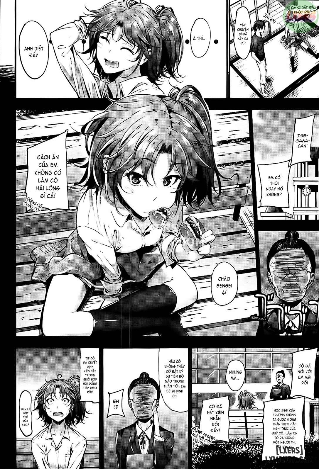 Sunao ni Narenai - Trang 4