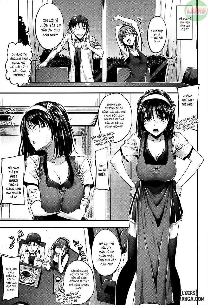 Sunao ni Narenai - Trang 3