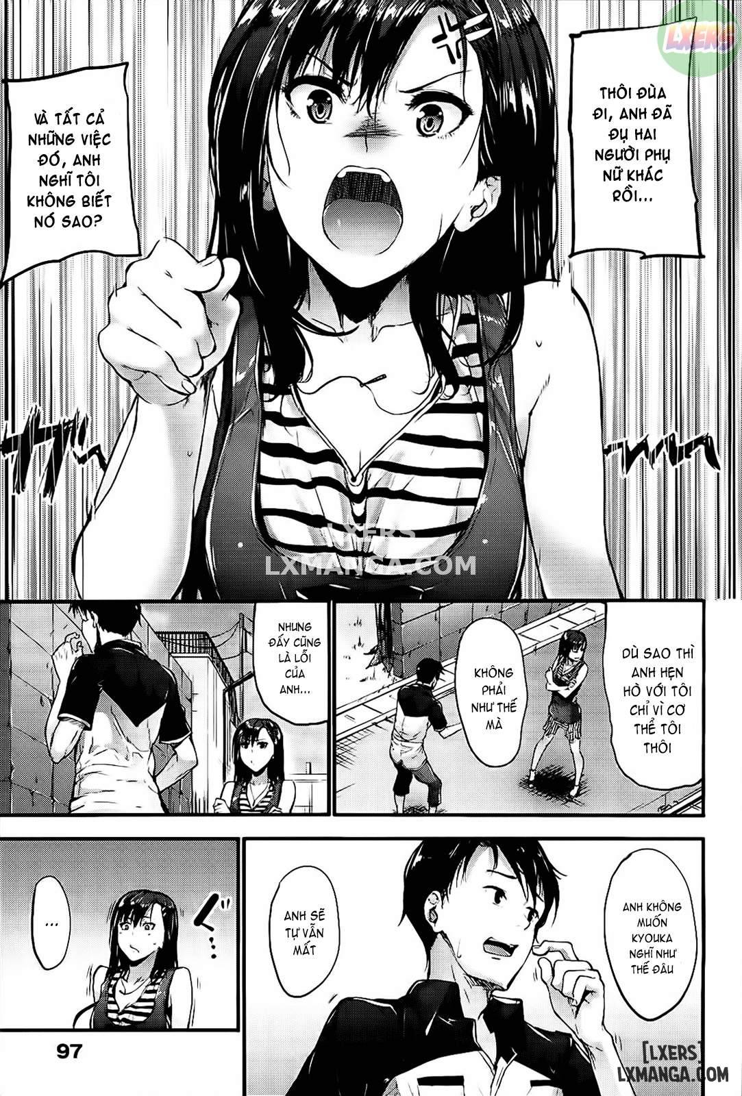 Sunao ni Narenai - Trang 3