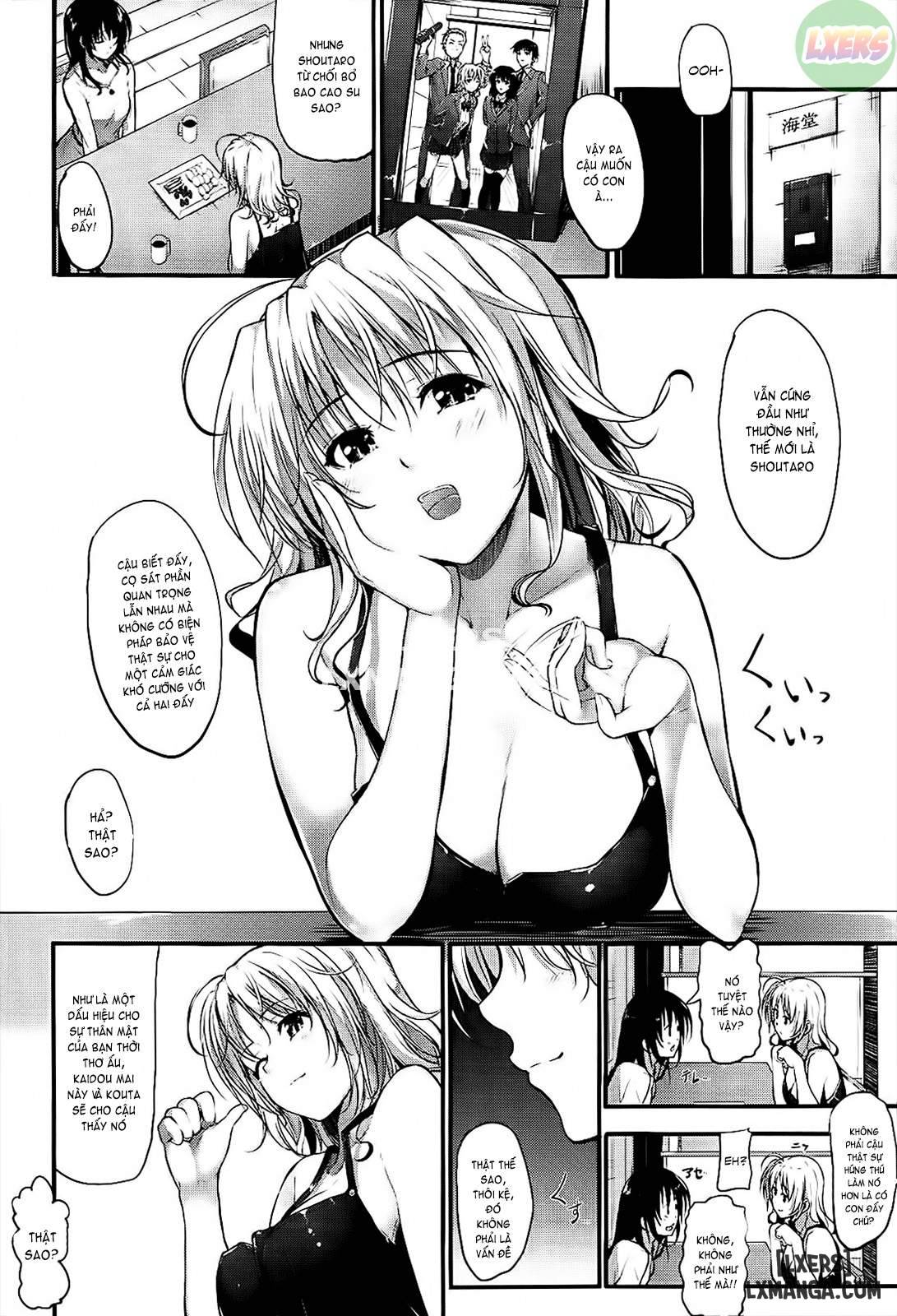 Sunao ni Narenai - Trang 2