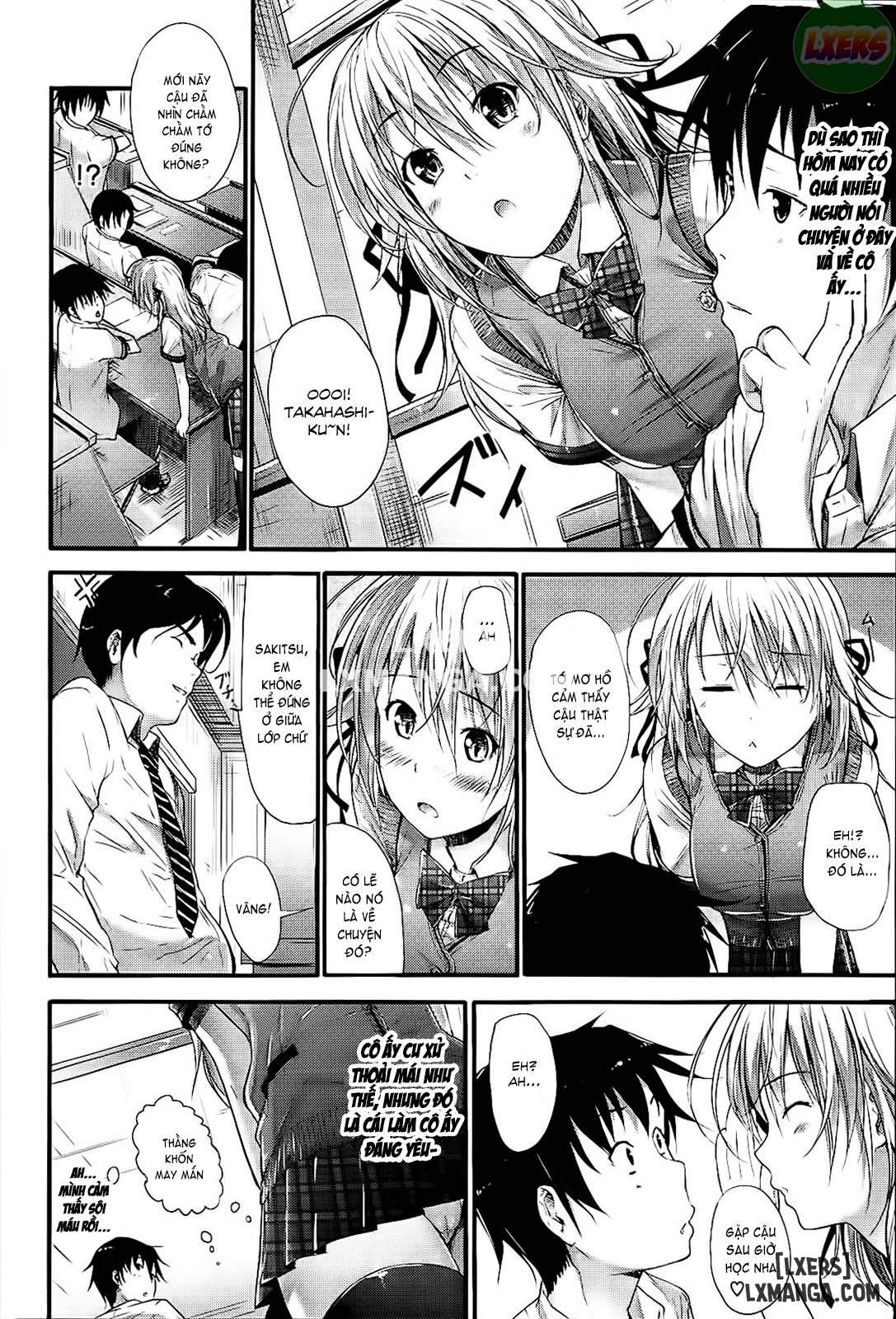 Sunao ni Narenai - Trang 4