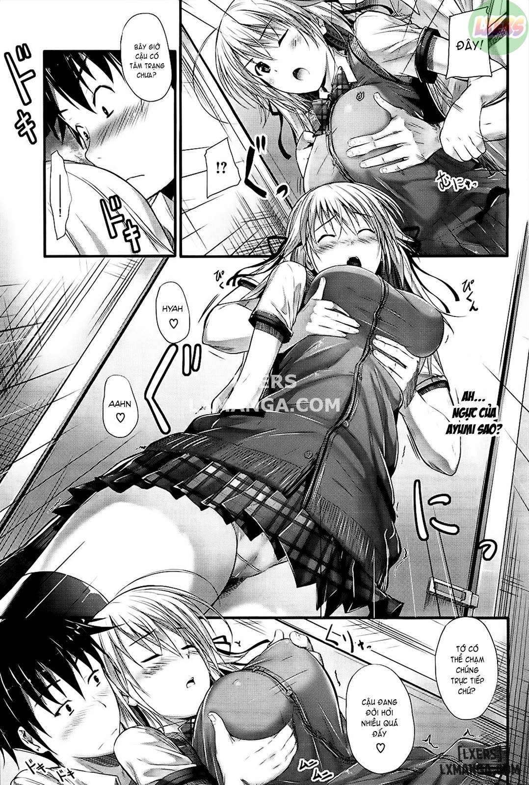 Sunao ni Narenai - Trang 7