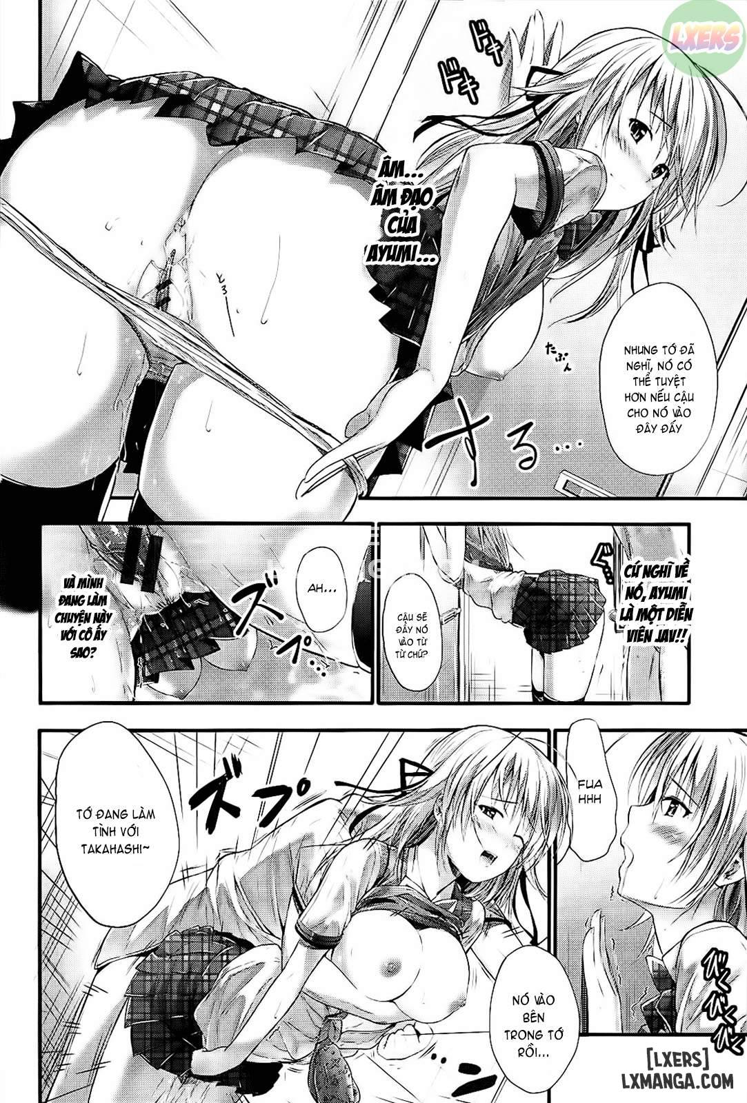 Sunao ni Narenai - Trang 10