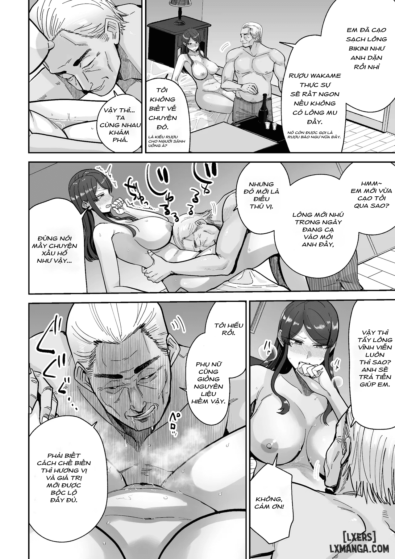 Hitozuma Kappou | Married Woman Delicacies - Trang 3