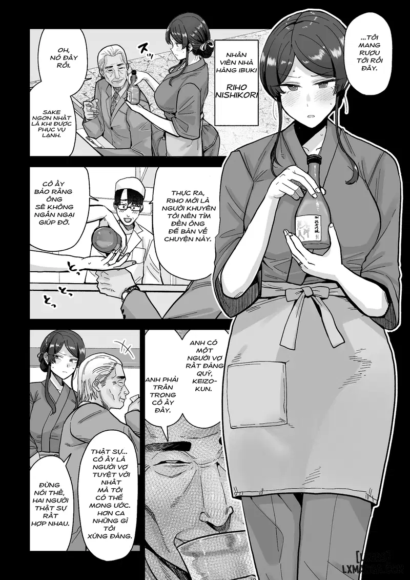 Hitozuma Kappou | Married Woman Delicacies - Trang 7