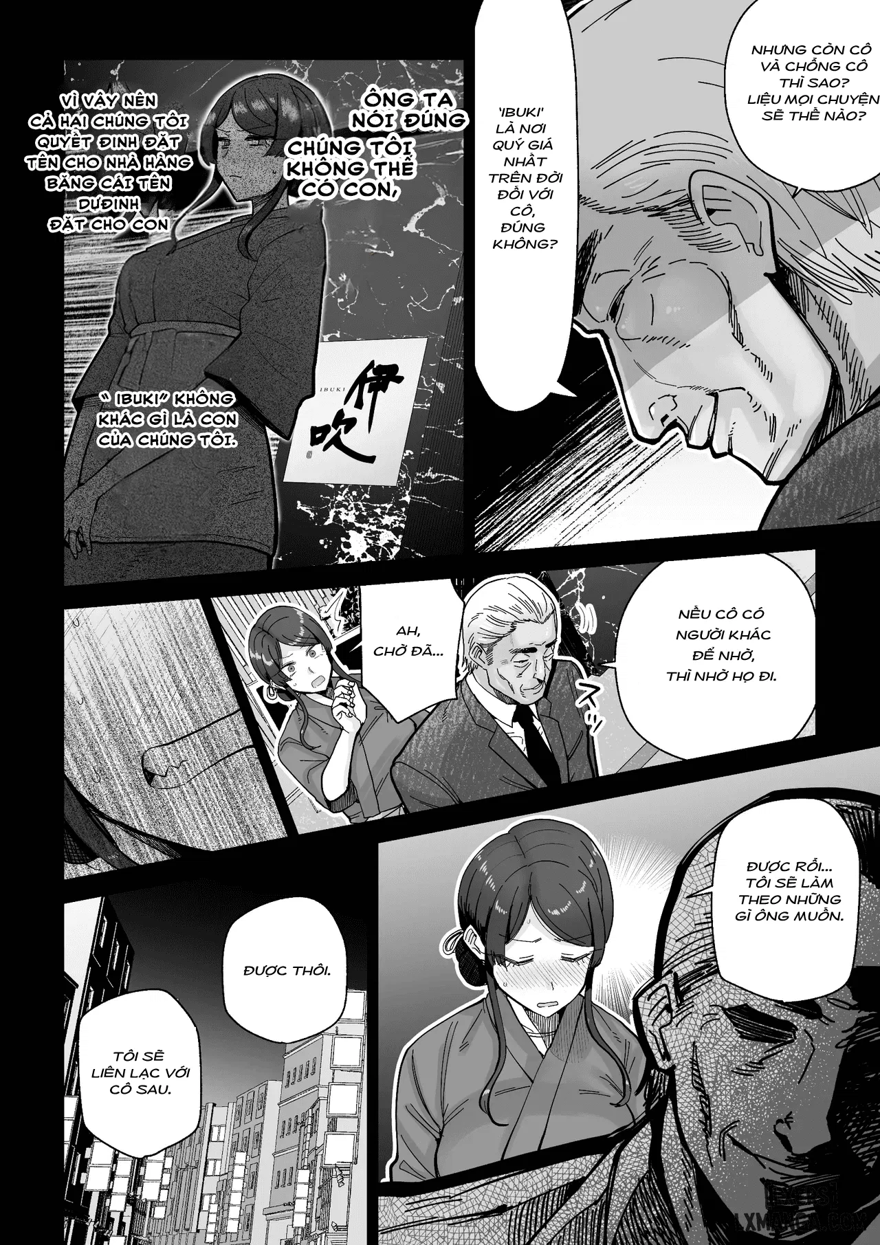 Hitozuma Kappou | Married Woman Delicacies - Trang 9