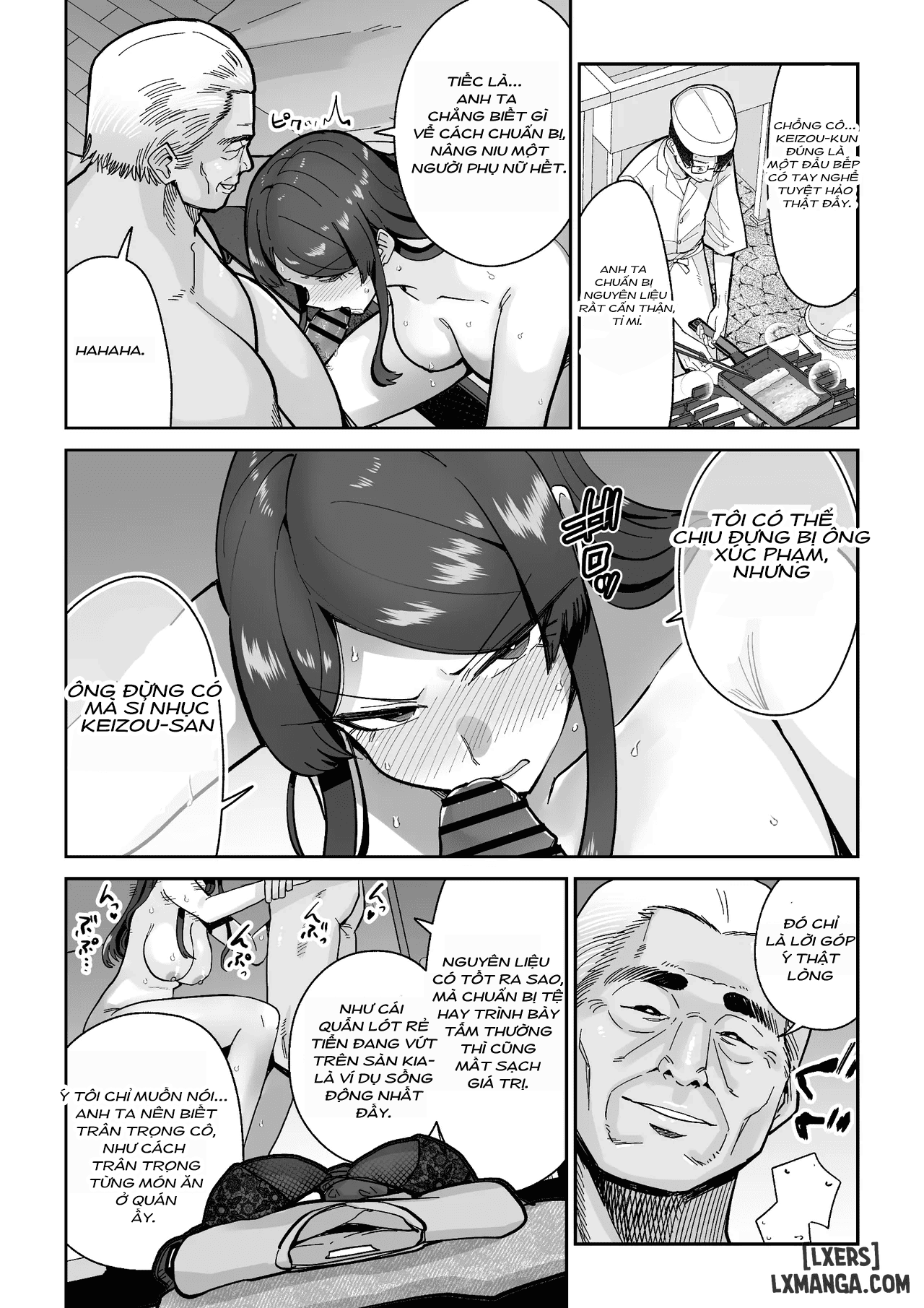 Hitozuma Kappou | Married Woman Delicacies - Trang 13