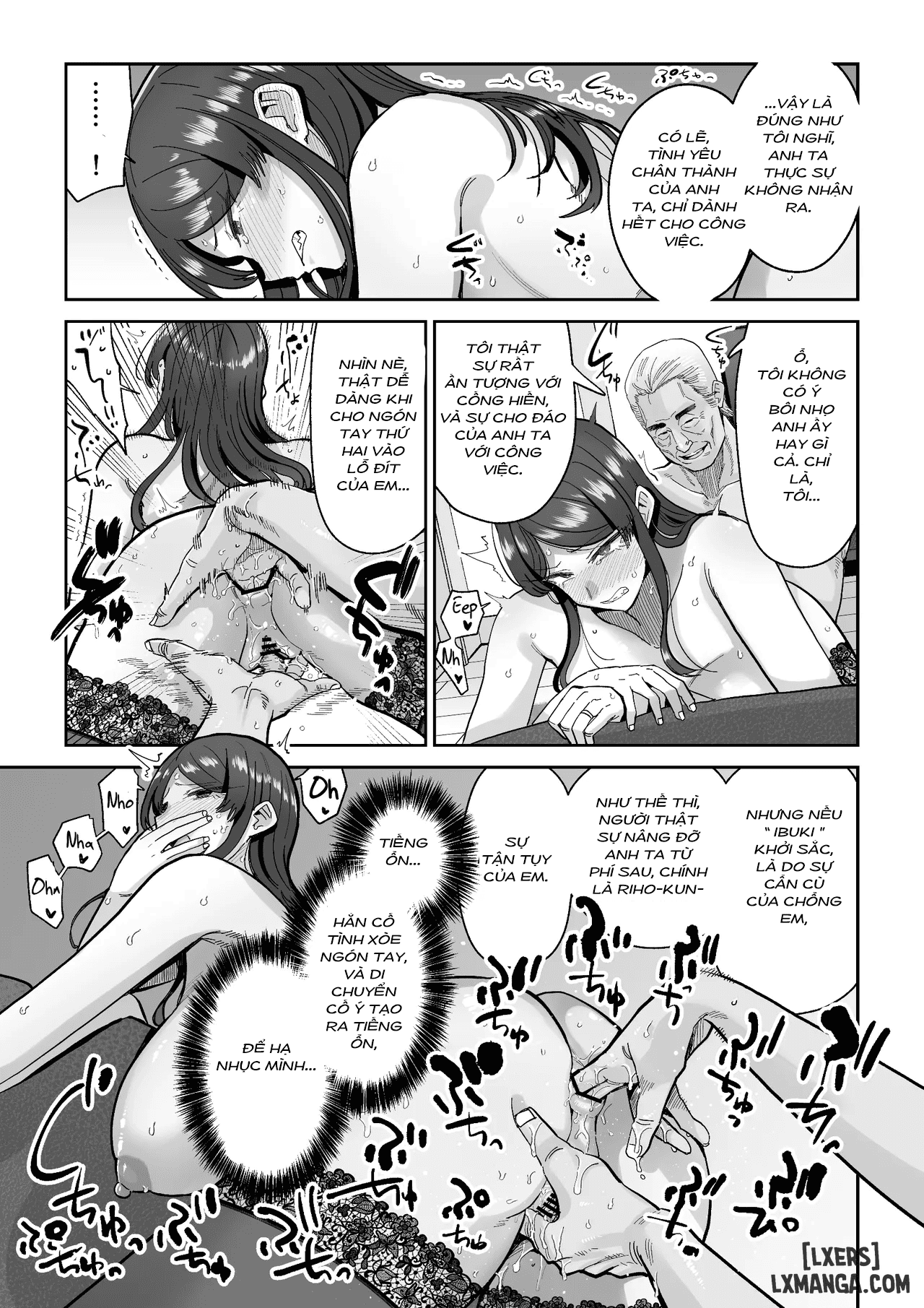 Hitozuma Kappou | Married Woman Delicacies - Trang 44