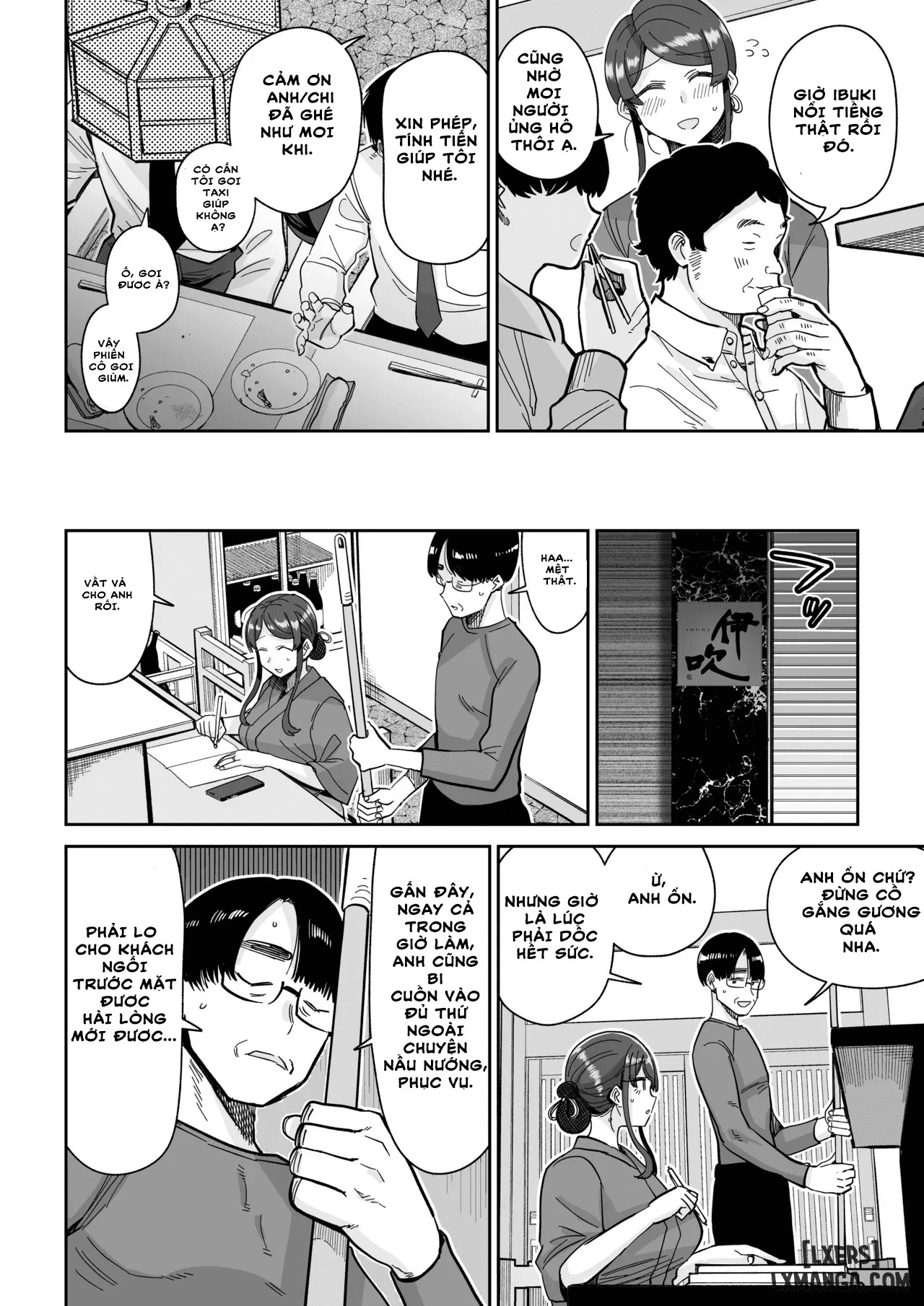 Hitozuma Kappou | Married Woman Delicacies - Trang 11