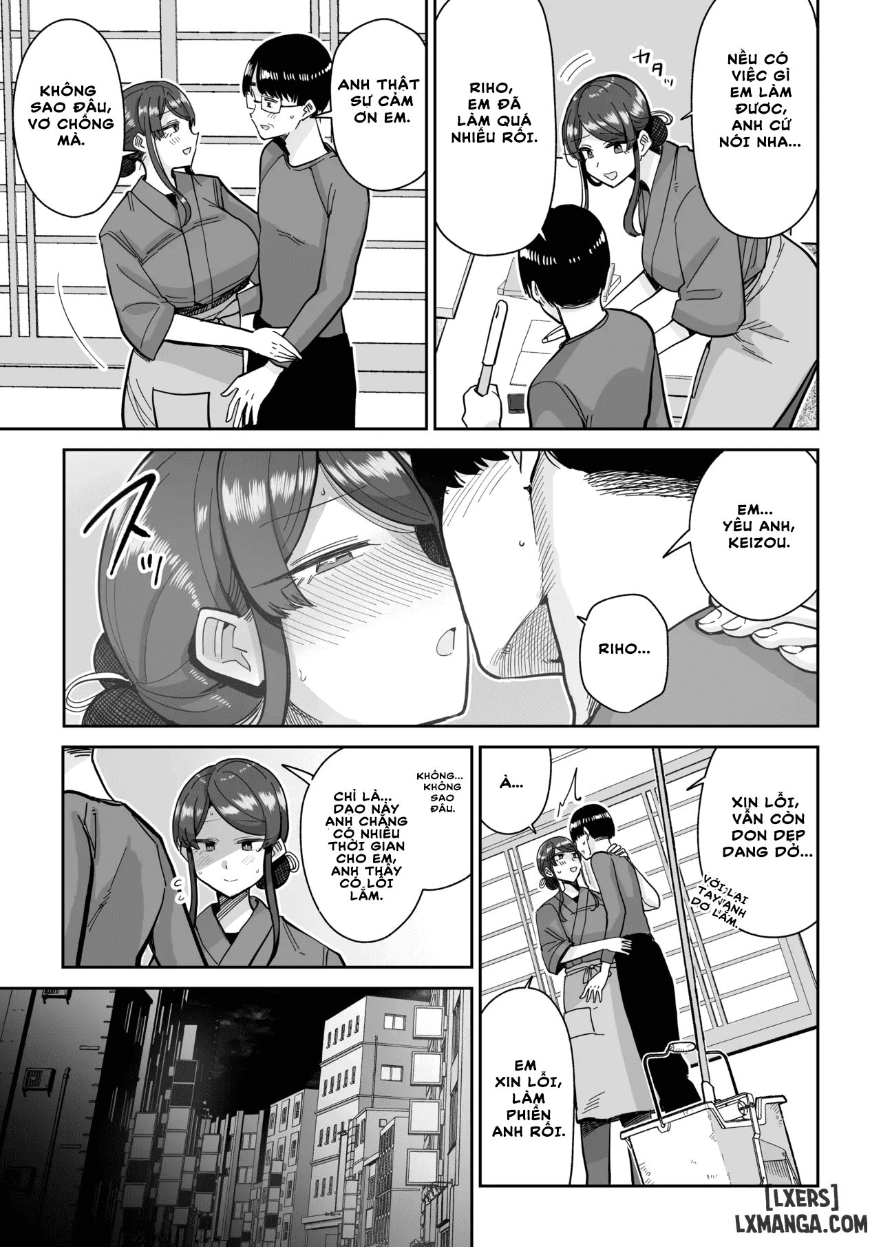 Hitozuma Kappou | Married Woman Delicacies - Trang 12