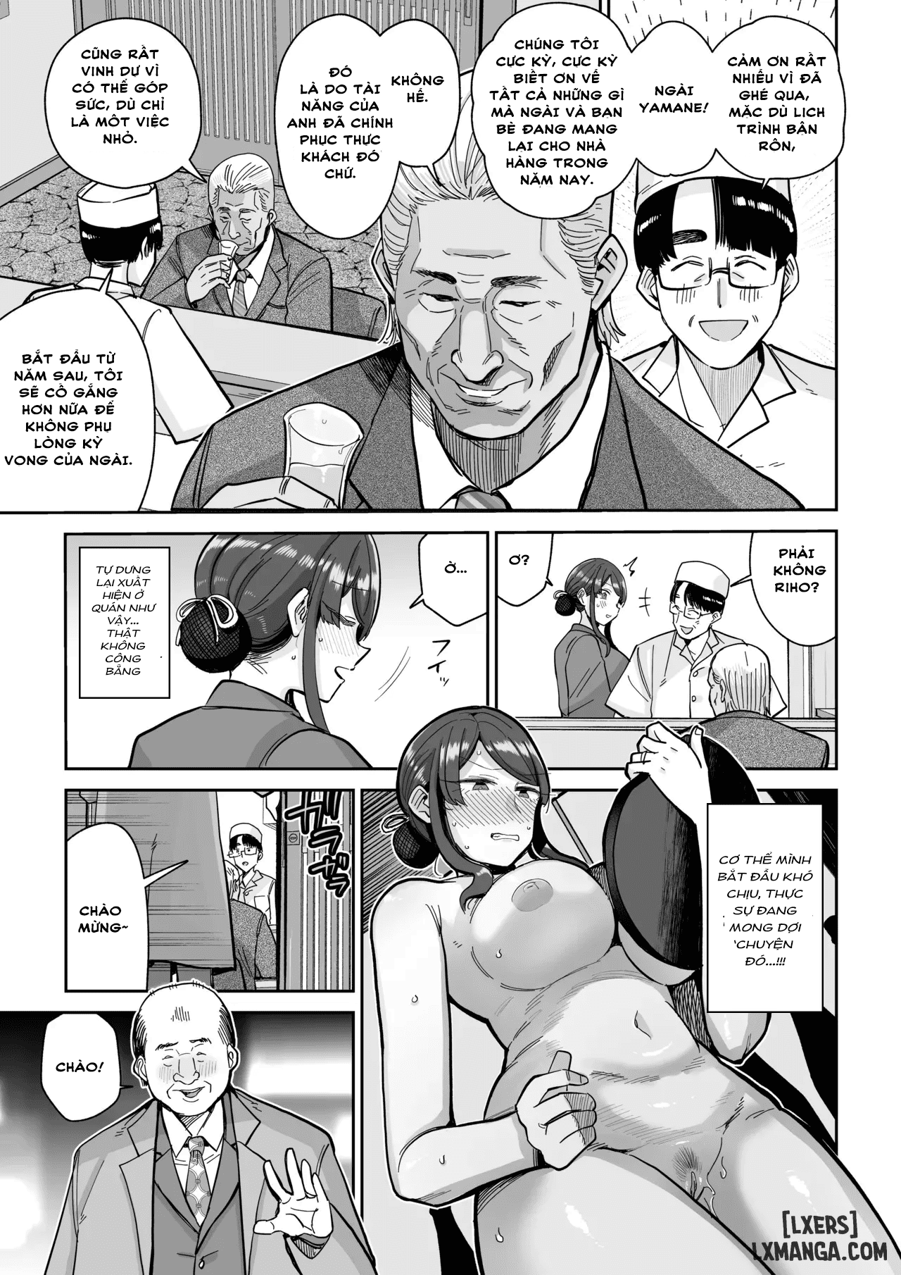 Hitozuma Kappou | Married Woman Delicacies - Trang 1