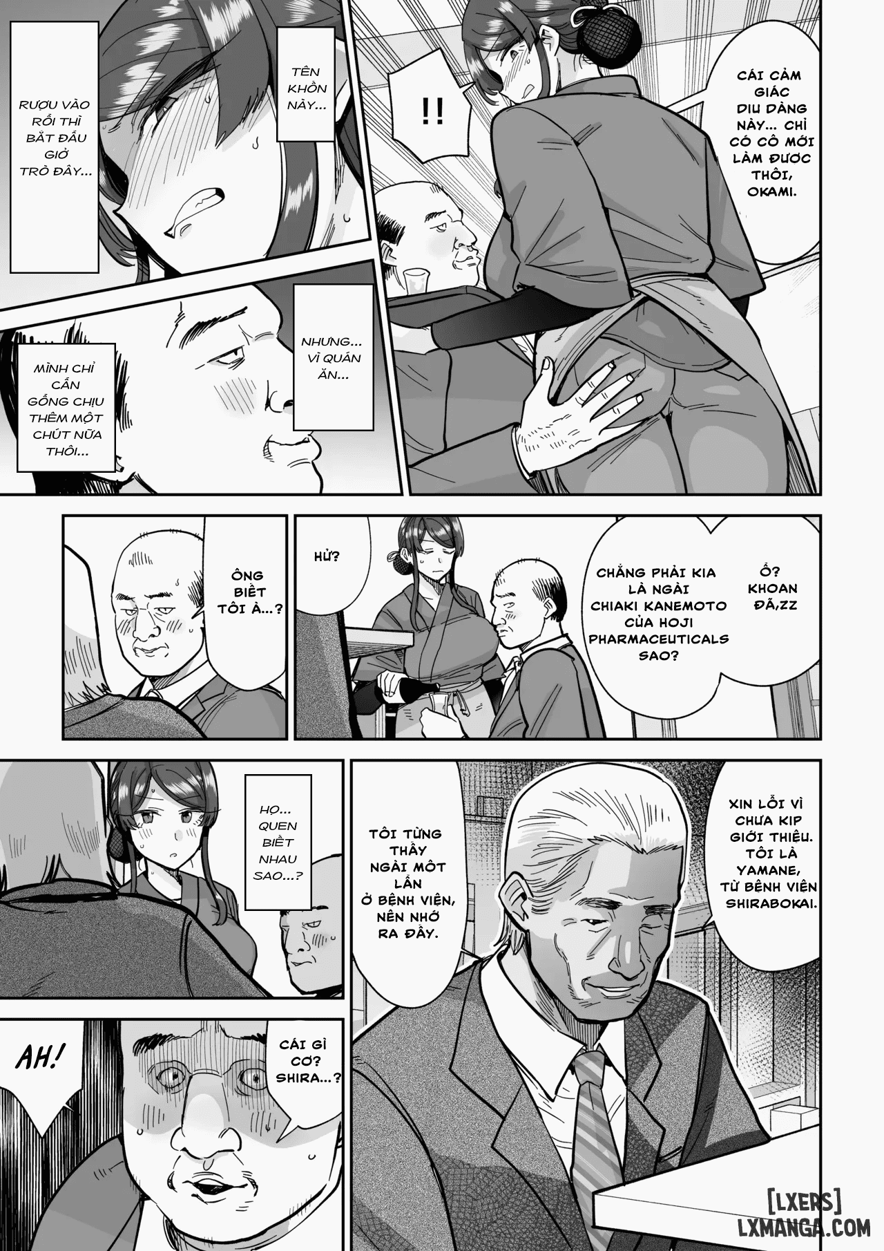 Hitozuma Kappou | Married Woman Delicacies - Trang 3