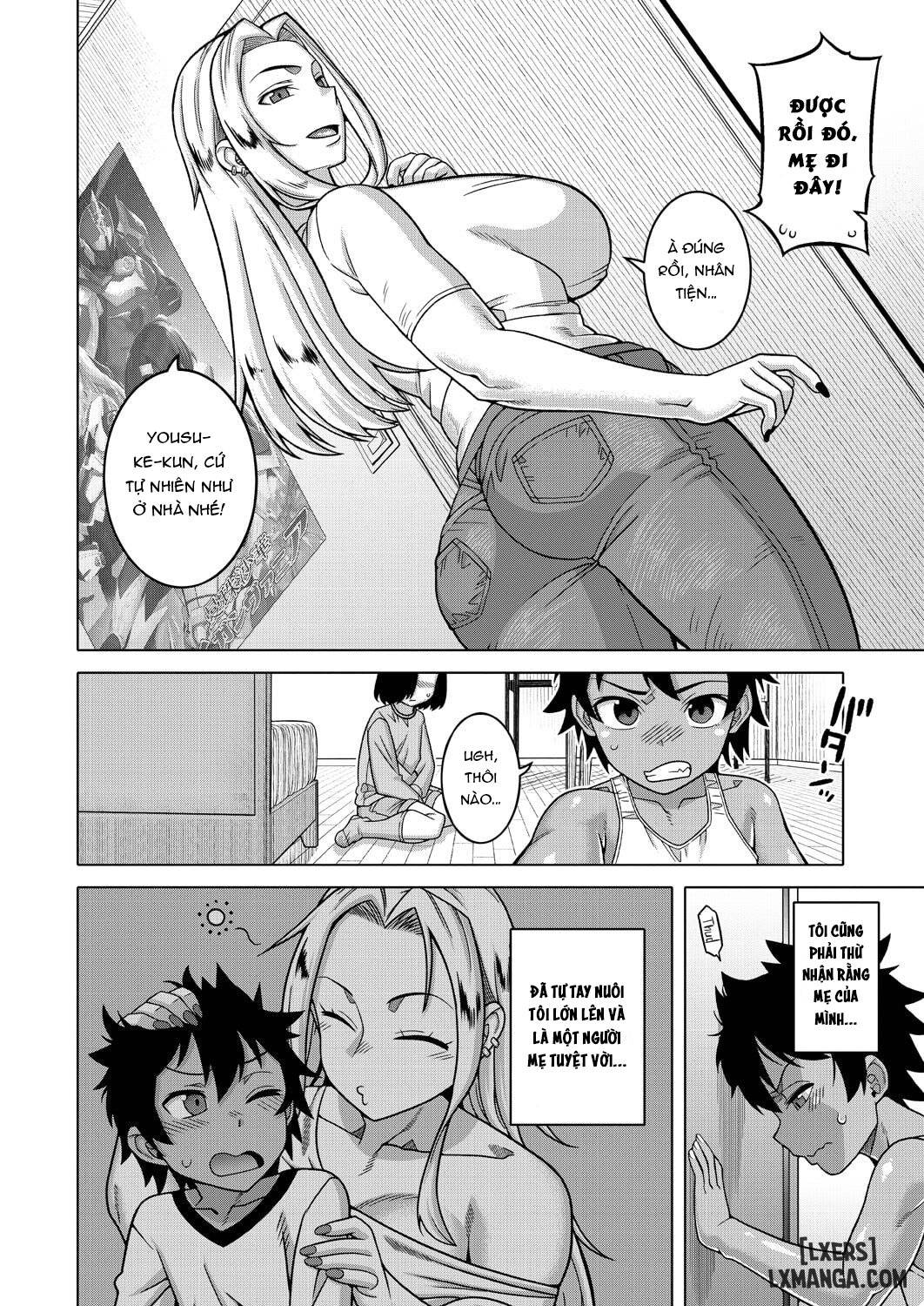 Boku no Kaachan to Ore no Mama - Trang 6