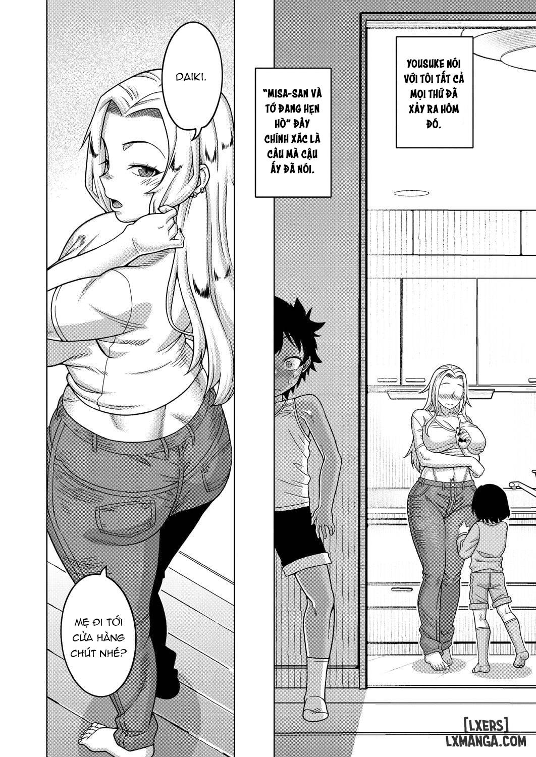 Boku no Kaachan to Ore no Mama - Trang 10