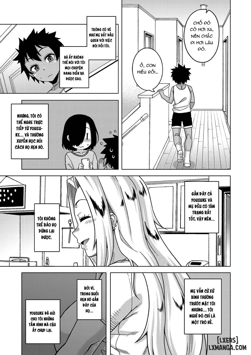 Boku no Kaachan to Ore no Mama - Trang 11