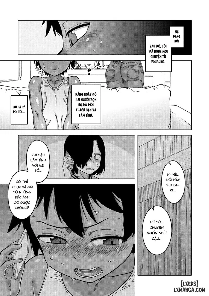 Boku no Kaachan to Ore no Mama - Trang 13